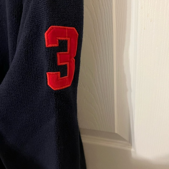 Polo Ralph Lauren Zippered Sweater wool blend. - Picture 3 of 6